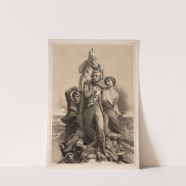 Le vengeur (1851) by Emile Lassalle