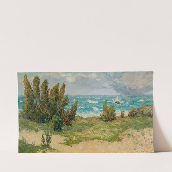 Le Vent (1899) by Maxime Maufra