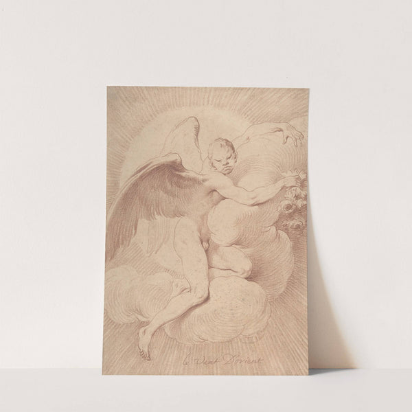 Le Vent d'Orient by Edmé Bouchardon