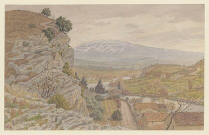 Le Ventoux, vu de Vaison (1934)