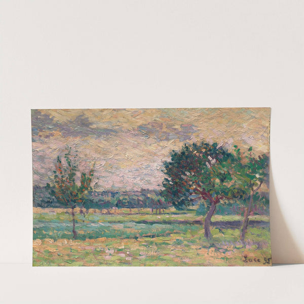 Le verger (1895) by Maximilien Luce