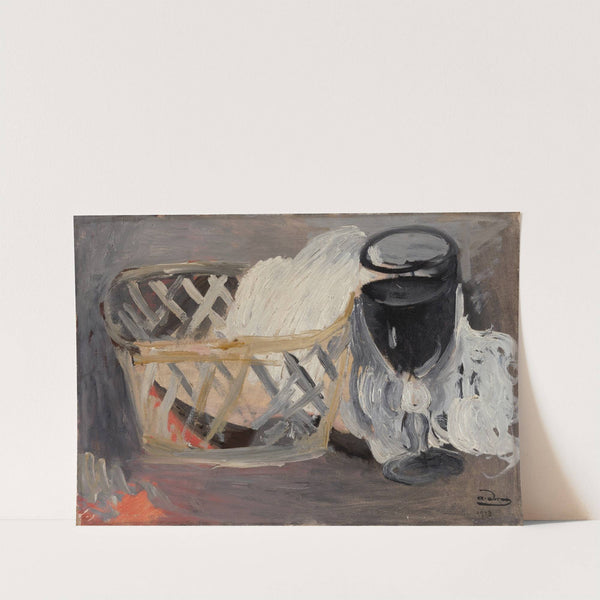 Le verre noir (1913) by André Derain