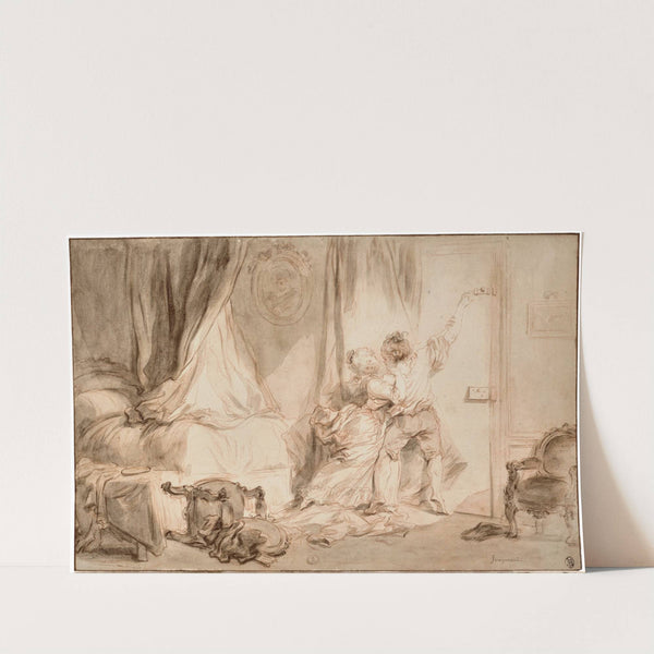 ‘Le Verrou’ (The bolt) by Jean-Honoré Fragonard