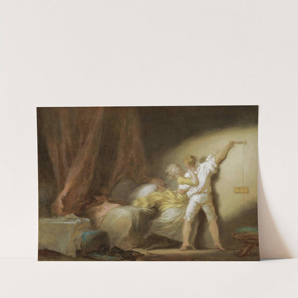 Le Verrou (The Bolt) by Jean-Honoré Fragonard