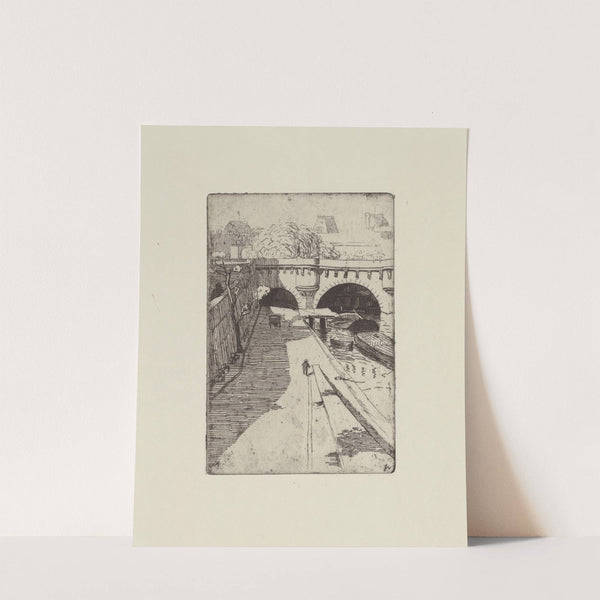 Le Vert-Galant (1893) by Félix Vallotton