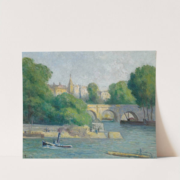 Le Vert Gallant (1926) by Maximilien Luce