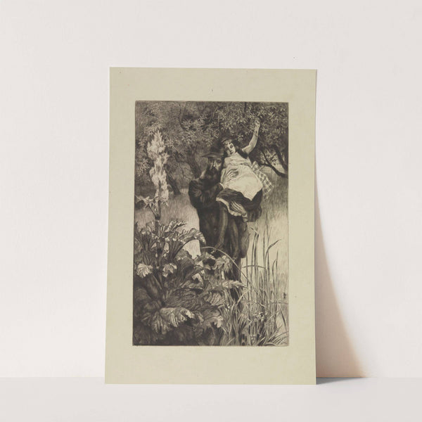 Le veuf (1877) by James Tissot