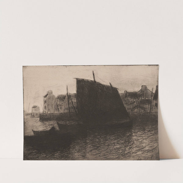 Le vieux bassin du port de Concarneau (1898) by Maxime Maufra