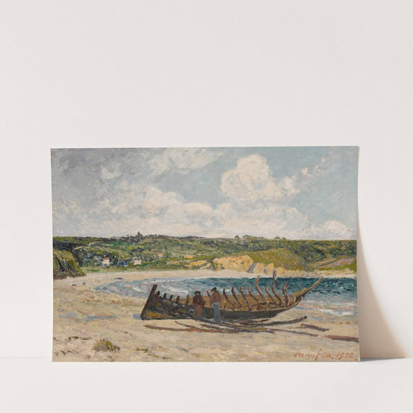 Le Vieux bateau, Morgat (1902) by Maxime Maufra