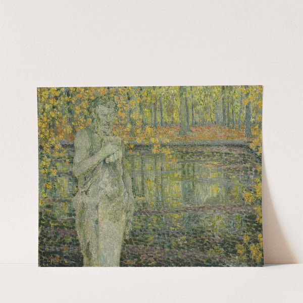 Le Vieux faune by Henri Le Sidaner