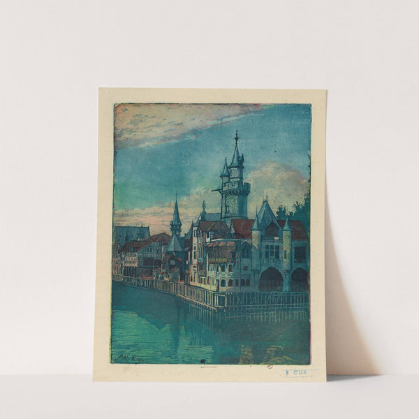 Le vieux Paris by Pierre-Marcel Roy