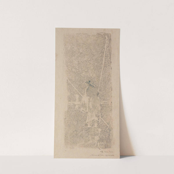 Le vieux pêcheur (1894) by Pierre Roche