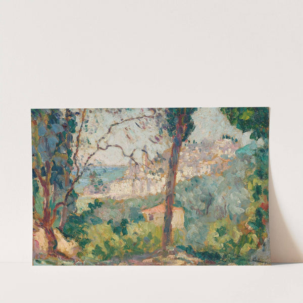 Le Village by Henri Lebasque