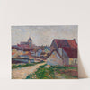 Le Village De Conche-Sur-Condoires (1897) by Maximilien Luce