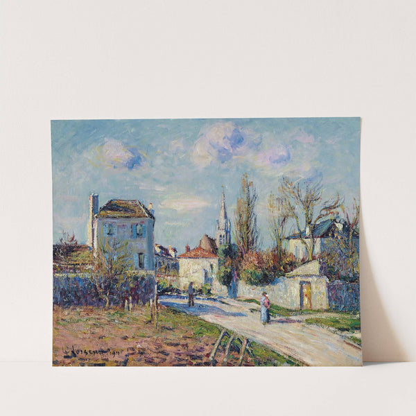 Le village de Mareil by Gustave Loiseau