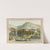 Le Village de Montreux. dessine depuis Crin by Pierre Samuel Louis Joyeux