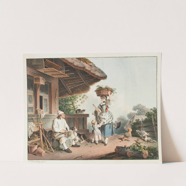 Le Villageois (1778 - 1794) by Sigmund Freudenberger