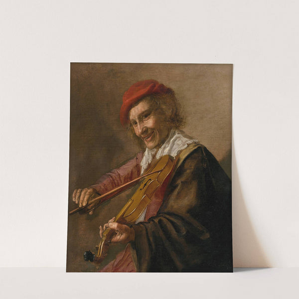 Le Violoniste by Jan Miense Molenaer