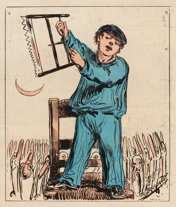 Le v’la Gobeuil par A.Belloguet. L’demeure à Chaillot..