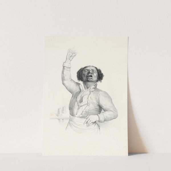 Le voila pour 2 Sous,Il guérit les cors aux pieds et conserve les Dents by Charles-Joseph Traviès de Villers