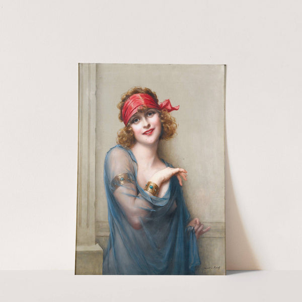 Le voile bleu by François Martin-Kavel