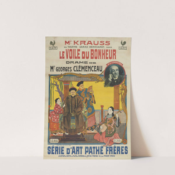 Le Voile du bonheur (1910) by Cândido de Faria