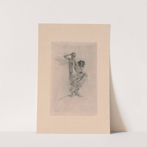 Le vol et la prostitution dominent le monde by Félicien Rops