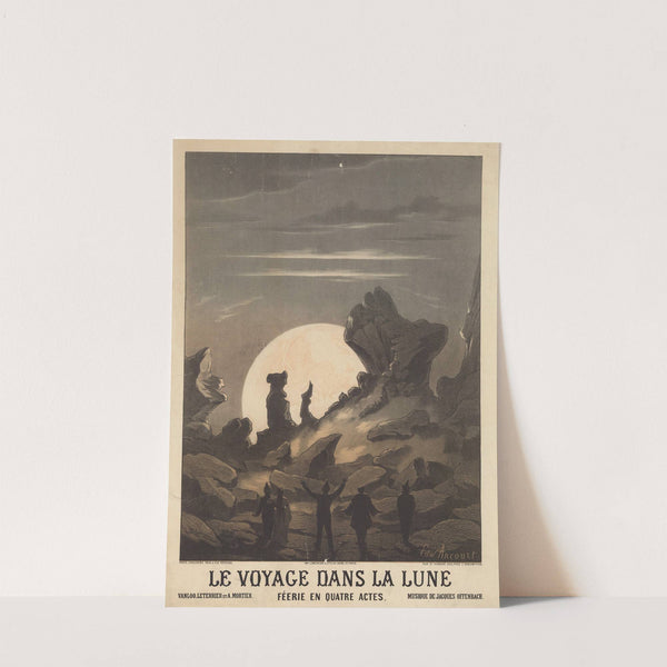 Le Voyage dans la lune, féérie en quatre actes (1875) by Edward Ancourt
