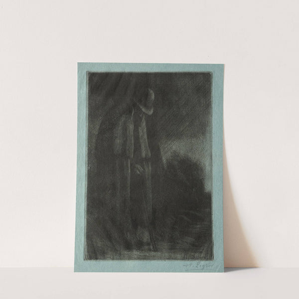 Le Voyageur à l’Abri (c. 1857–1911) by Alphonse Legros