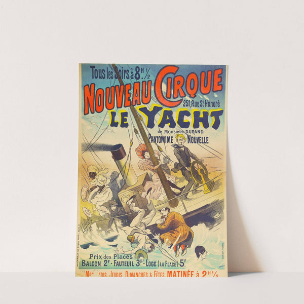 Le Yacht (1893-1894) by Lucien Lefèvre