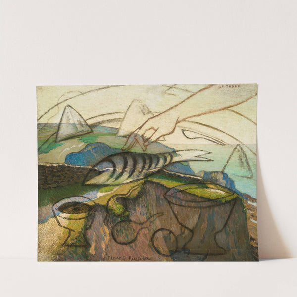 Le Zèbre by Francis Picabia