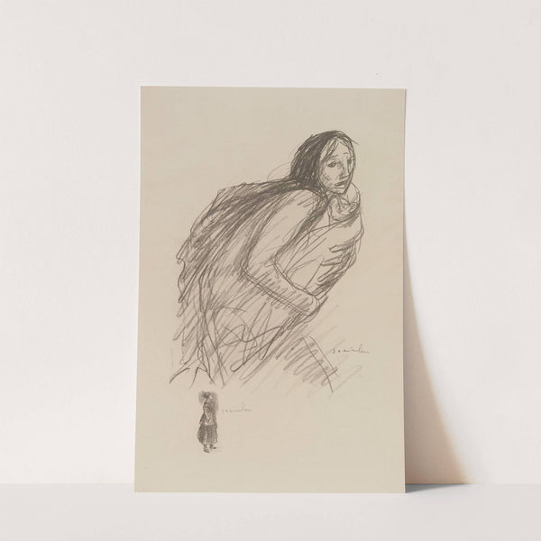 Le zeppelin (1916) by Théophile Alexandre Steinlen