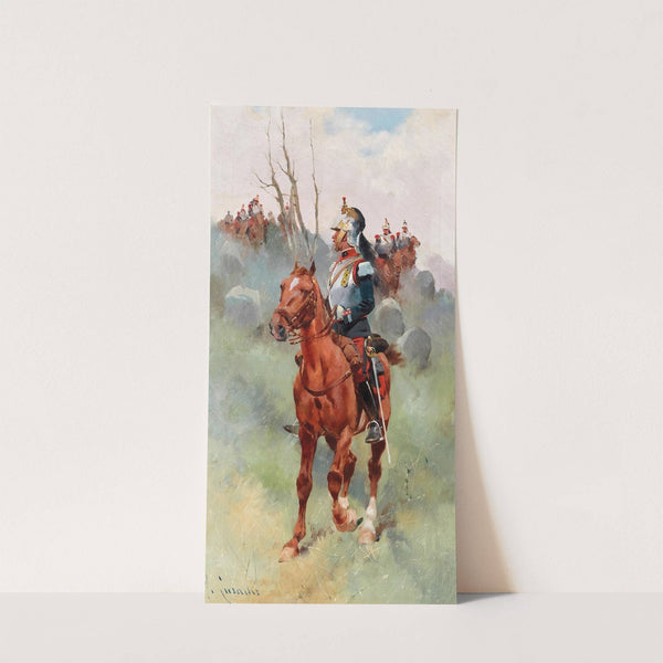 Leading the Troops by José Cusachs