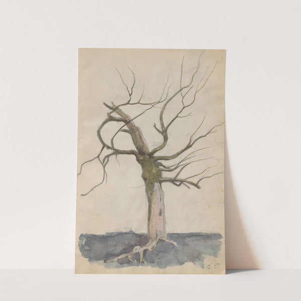 Leafless tree (1885) by Jan Stanisławski