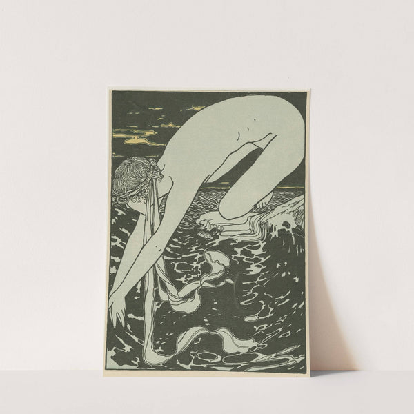 Leander (1897) by Joseph Rudolf Witzel