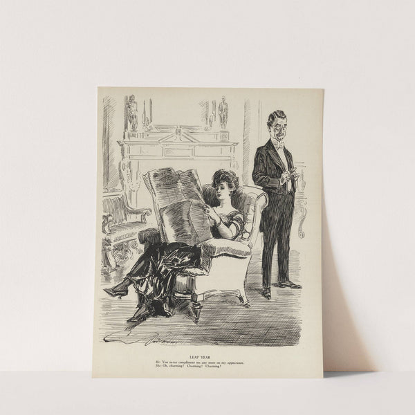 Leap Year (1916) by Charles Dana Gibson