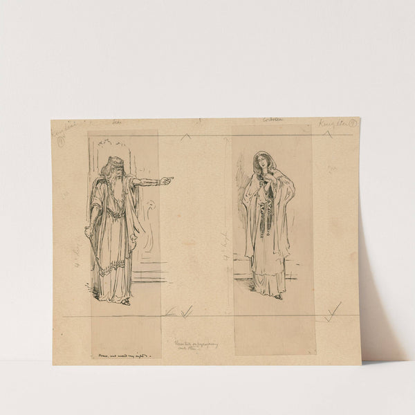 Lear, Cordelia (1917-1918) by Louis Rhead