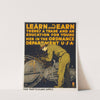 Learn and earn There's a trade and an education for young men in the Ordnance Department U-S-A by Charles Buckles Falls