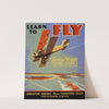 Learn to fly Curtiss-Wright Flying Service, world's oldest flying organization. by Anonymous