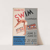 Learn to swim campaign (1936-1940) by John Wagner