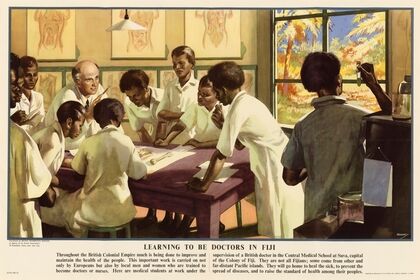 Learning to be Doctors in Fiji