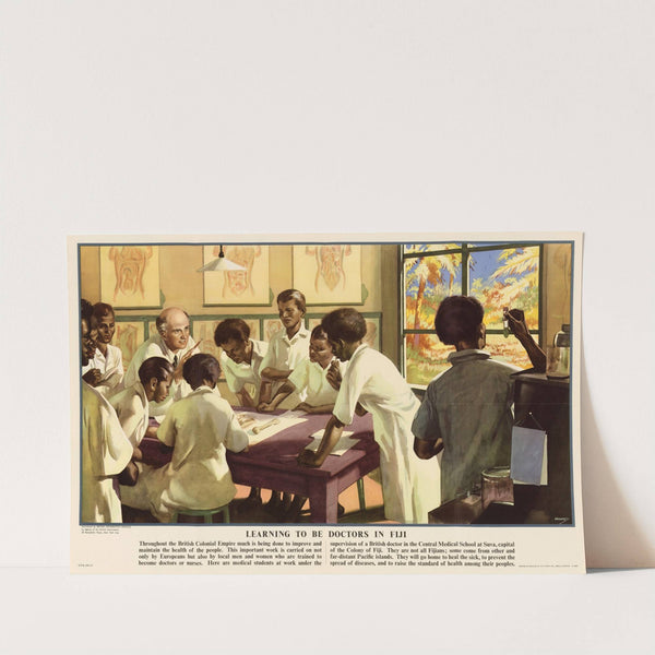 Learning to be Doctors in Fiji by John Nunney