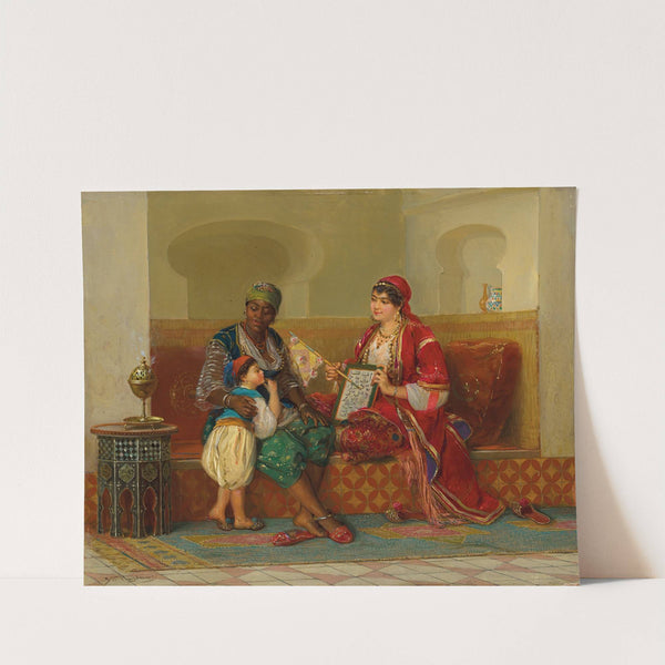 Learning to read by Jan Baptist Huysmans