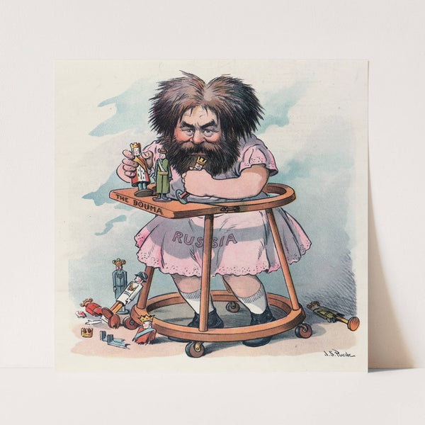 Learning to walk (1906) by John Samuel Pughe