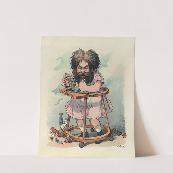 Learning to walk (1906) by John Samuel Pughe