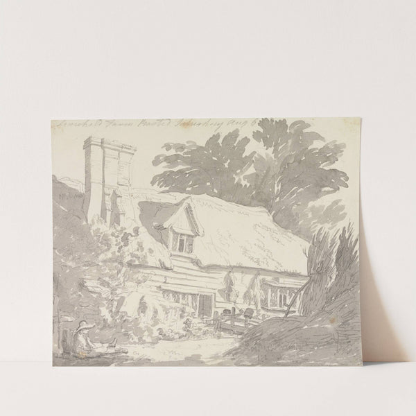 Leasehold Farm Boxted by George Howland Beaumont