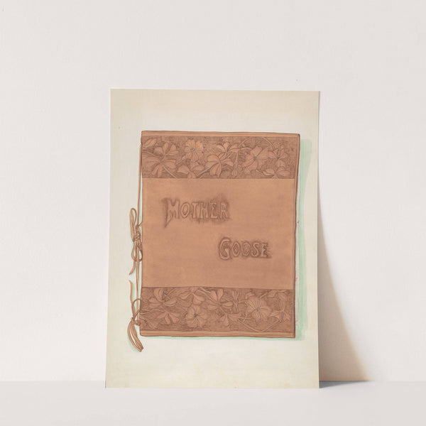 Leather Book Cover by Vera Van Voris