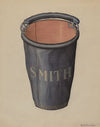 Leather Fire Bucket