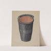 Leather Fire Bucket by Erwin Schwabe