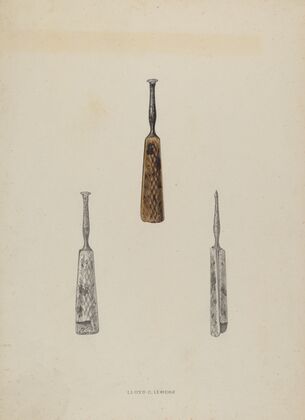 Leather Guide Marker